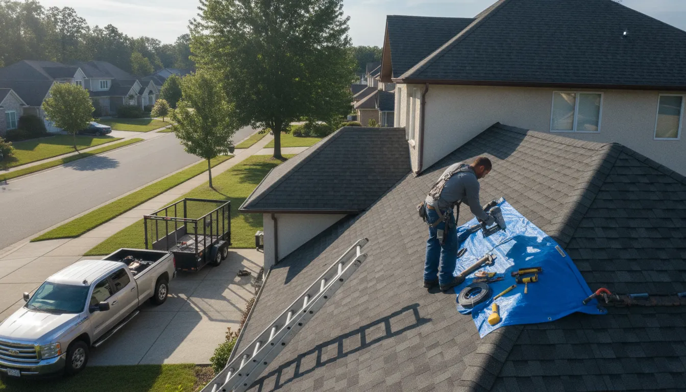 Roofing in Freedom